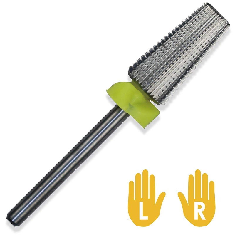 C & I C&I 5 in 1 Multi-function Tapered Shape Nail Drill, Professional Drill Bit for Nail Manicure Machine (XF) - Image 1